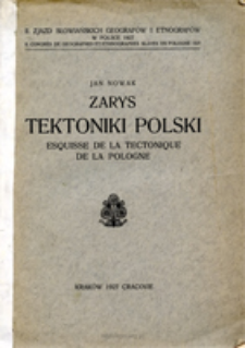 Zarys tektoniki Polski