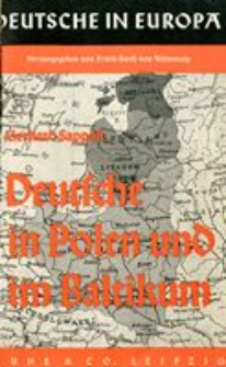 Deutsche in Polen und im Baltikum