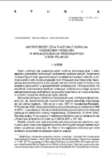 Antropomorficzna plastyka figuralna krzemienna i kościana w społecznościach pradziejowych z ziem polskich
