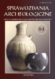 The economic foundations of the Bronze and early Iron Age in the Łęczna-Włodawa Lake District in the light of archaeological and palynological sources = Podstawy gospodarcze w epoce brązu i wczesnej epoce żelaza na Pojezierzu Łęczyńsko-Włodawskim w świetle źr&oacute;deł archeologicznych i palinologicznych