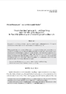 The InterSecT project &mdash; mitigating barriers in GIS usage for interdisciplinary archaeological research