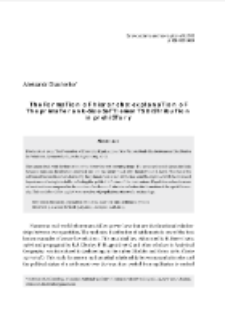 The Formation of Hierarchy: Explanation of the Primate Rank-Size Settlements Distribution in Prehistory