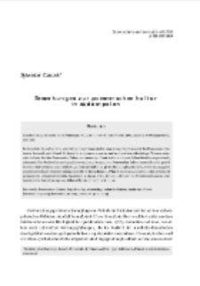 Bemerkungen zur pommerschen Kultur in S&uuml;dostpolen = Uwagi o kulturze pomorskiej w południowo-wschodniej Polsce