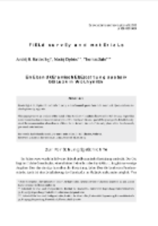 Eine bandkeramische Bestattung aus Baїv bei Luzk in Wolhynien = Poch&oacute;wek kultury ceramiki wstęgowej rytej z miejscowości Baїv koło Łucka