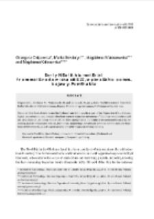Early Neolithic material from Małe Radowiska site 27, Wąbrzeźno comm., Kujawy-Pomerania = Materiały wczesnoneolityczne ze stanowiska Małe Radowiska 27, gm. Wąbrzeźno, woj. kujawsko-pomorskie