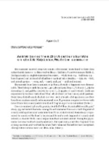 Animal bones from Złota culture burials on Site 2 at Książnice, Pacan&oacute;w commune = Zwierzęcy materiał kostny z grob&oacute;w kultury złockiej ze stanowiska 2 w Książnicach, gm. Pacan&oacute;w : [Appendix 2 = Załącznik 2]