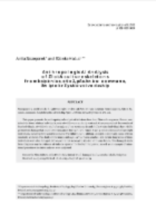 Anthropological analysis of Zlota Culture skeletons from Książnice, Site 2, Pacan&oacute;w commune, Świętokrzyskie voivodeship = Analiza antropologiczna szkielet&oacute;w ludności kultury złockiej z Książnic, stan. 2, gm. Pacan&oacute;w woj. świętokrzyskie