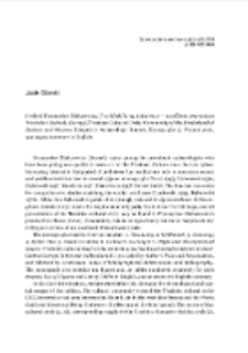 Przemysław Makarowicz, Trzciniecki krąg kulturowy &ndash; wsp&oacute;lnota pogranicza Wschodu i Zachodu Europy [Trzciniec Cultural Circle &ndash; a Community of the Borderland between the East and West of Europe](= Archaeologia Bimaris. Monografie 3). Poznań 2010. Wydawnictwo Poznańskie