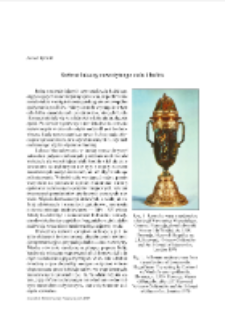 Srebrne luksusy nowożytnego stołu i bufetu = The silver luxuries of the table in the 15th&ndash;18th c.