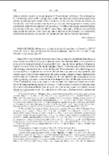 Młynarstwo w państwie zakonu krzyżackiego w Prusach w XIII&ndash;XV wieku (do 1454 r.), Rafał Kubicki, Gdańsk 2012 : [recenzja]