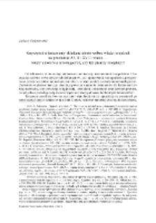 Knyszyńskie testamenty składane ustnie wobec władz miejskich na przełomie XVII i XVIII wieku : teksty autorstwa umierających, czy też pisarzy miejskich? = Oral last wills made in the presence of municipal officials in Knyszyn at the turn of the 18th c. : texts authored by testators or by clerks?