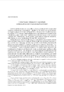 Udział bractw religijnych w pogrzebach siedemnastowiecznych mieszczan krakowskich = The participation of religious brotherhoods in the funerals of burghers in Cracow in the 17th century