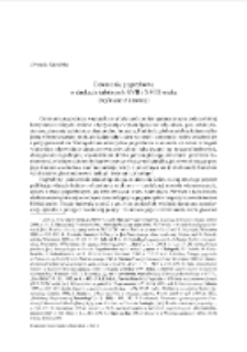 Ceremonia pogrzebowa w drukach żałobnych XVII i XVIII wieku : (wybrane elementy) = The burial ceremony as presented in funeral prints from the 17th and 18th c. : (selected aspects)