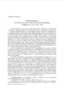 Grzebanie ubogich przez Wydział Opieki Społecznej Zarządu Miejskiego w Gdańsku w latach 1945&ndash;1949 = Burying the poor by the Social Welfare Section of the Municipal Administration in Gdańsk