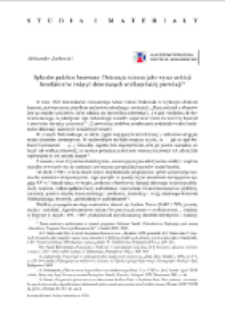 Splendor pędzlem kreowany : dekoracje ścienne jako wyraz ambicji benefaktor&oacute;w świątyń drewnianych wielkopolskiej prowincji = Painted splendour : wall decoration as an expression of the aspirations of benefactors of wooden churches in Greater Poland