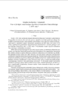 Książka kucharska i tożsamość : Neu-verfertigtes vollst&auml;ndiges Kochbuch Stanisława Prasmofskiegoz 1671 roku = Cookery books and identity : Neu-verfertigtes vollst&auml;ndiges Kochbuch by Stanisław Rasmofski from 1671