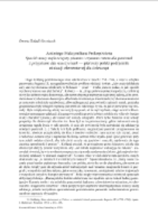 Antoniego Maksymiliana Prokopowicza "Spos&oacute;b nowy najłatwiejszy pisania i czytania razem dla panienekz przypisami dla nauczycielek" : pierwszy polski podręcznikedukacji elementarnej dla dziewcząt = The first Polish textbook for the elementary education of girls