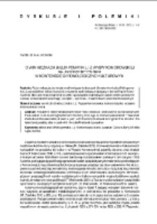 O winniczkach (Helix pomatia L.) z Wyspy Komorowskiej na Jeziorze Bytyńskim w kontekście chronologiczno-kulturowym