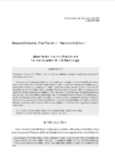 American Contributions to European Archaeology