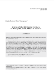 Graves of the Bell Beaker Culture at Pełczyska, Site 6, Pińcz&oacute;w district = Groby kultury puchar&oacute;w dzwonowatych ze stanowiska 6 w Pełczyskach, pow. pińczowski