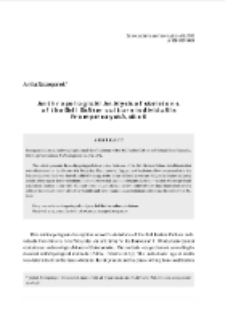 Anthropological analysis of skeletons of the Bell Beaker Culture individuals from Pełczyska, Site 6 = Analiza antropologiczna szkielet&oacute;w ludności kultury puchar&oacute;w dzwonowatych z Pełczysk, stanowisko 6
