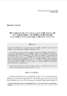 Settlement and funerary microstructures in the studies on prehistoric societies. The case of Tarnobrzeg Lusatian Culture