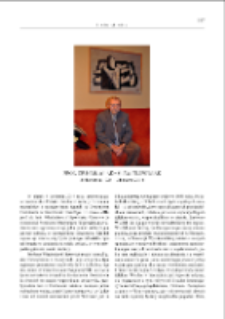 Prof. dr hab. Władysław Filipowiak : 29 kwietnia 1926 - 31 marca 2014