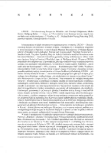 CREDO &mdash; Christianisierung Europas im Mittelalter, red. Christoph Stiegemann, Martin Kroker, Wolfgang Walter, t. 1: Essays; t. 2: Katalog, Petersberg 2013 : [recenzja]