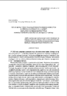 Refleksje na temat zaangażowanych badań kobiecych w ośrodkach pomocy dla kobiet. Działania na rzecz emancypacji poprzez antropologiczną edukację kulturową