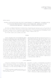 Formy wykorzystania surowca drzewnego w obrządku pogrzebowym na wczesnośredniowiecznym cmentarzysku &bdquo;szkieletowym&rdquo; w Poznaniu-Śr&oacute;dce - przykłady i pr&oacute;by interpretacji