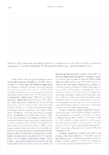 Ciałopalny obrządek pogrzebowy w międzyrzeczu Liwca, Bugu i Krzny we wczesnym średniowieczu, Joanna Kalaga, Warszawa 2006 : [recenzja]