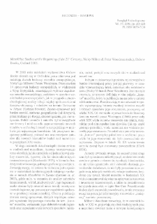 Mesolithic studies at the beginning of the 21st century, Nicky Milner, Peter Woodman, Oxford 2005 : [recenzja]