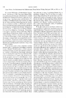 Die Rasiermesser in S&uuml;dosteuropa, Claus Weber, Stuttgart 1996 : [recenzja]