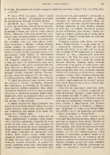 Manifestations de caractere magique et cultuel chez les Carpes, G. Bichir, Bucureşti, 1973, Dacia. N. S. ; 17 (1973), s. 243-256 : [recenzja]