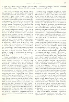 Préhistoire de la pierre taillée. 1, Terminologie et technologie, J. Tixier, M. L. Inizan, H. Roche, Valbonne 1980, : [recenzja]