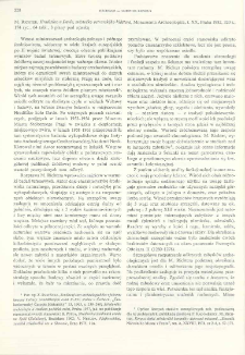 Hradi&scaron;tko u Davle : městečko ostrovsk&eacute;ho katera, M. Richter, Praha 1982 : [recenzja]