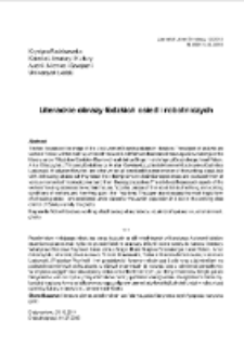 Literackie obrazy ł&oacute;dzkich osiedli robotniczych