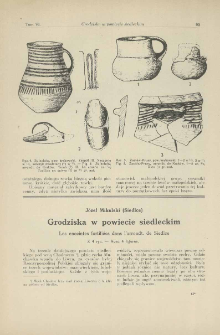 Grodziska w powiecie siedleckim