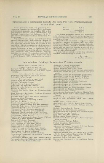 Spis członków Polskiego Towarzystwa Prehistorycznego (według stanu z 15 maja 1928 r.)