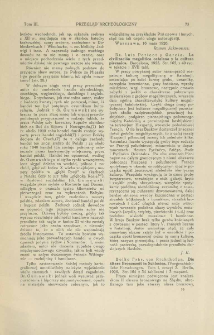 Die &auml;ltere Bronzezeit in Schlesien, Bolko Frhr. von Richthofen, Berlin, 1926 : [recenzja]