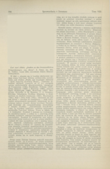 Przegląd Archeologiczny Vol. 8, Year 25, No 2 (1949), Reviews