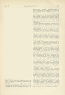 Przegląd Archeologiczny Vol. 9, Year 26, No 1 (1950), Reviews