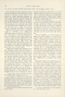 Drevnej&scaron;ie civilizacii Mezoameriki, V. I. Gulaev, Moskva 1972 : [recenzja]
