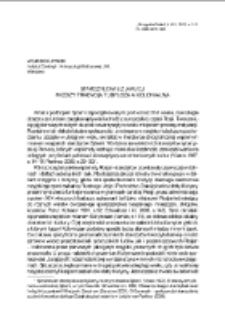 Starożyłowie z Jakucji między tradycją tubylczą a kolonialną