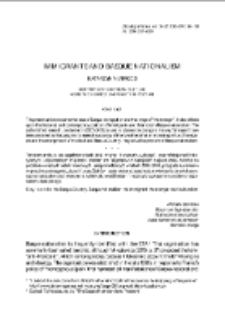 Immigrants and Basque Nationalism