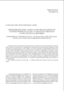 Środowiskowe uwarunkowania przemian kulturowych u schyłku p&oacute;źnego glacjału i w początkach holocenu na Niżu P&oacute;łnocnoeuropejskim