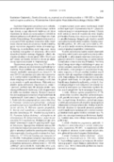 Ziemia lubawska na pograniczu słowiańsko-pruskim w VIII-XIII w. Studium nad rozwojem osadnictwa, Kazimierz Grążawski, Olsztyn 2009 : [recenzja]