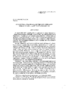 Kolektywna konwersja na przykładzie wsp&oacute;lnoty Odnowy w Duchu świętym we wsi Kadzidło