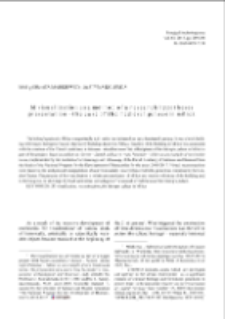 3D visualization as a method of a research hypotheses presentation &ndash; the case of the medieval palace in Milicz