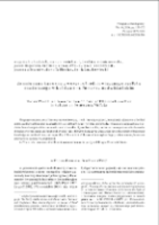 The Supp osed Inn from Early Medieval Settl ement Compl ex in Kałdus on Pomerania Vistula